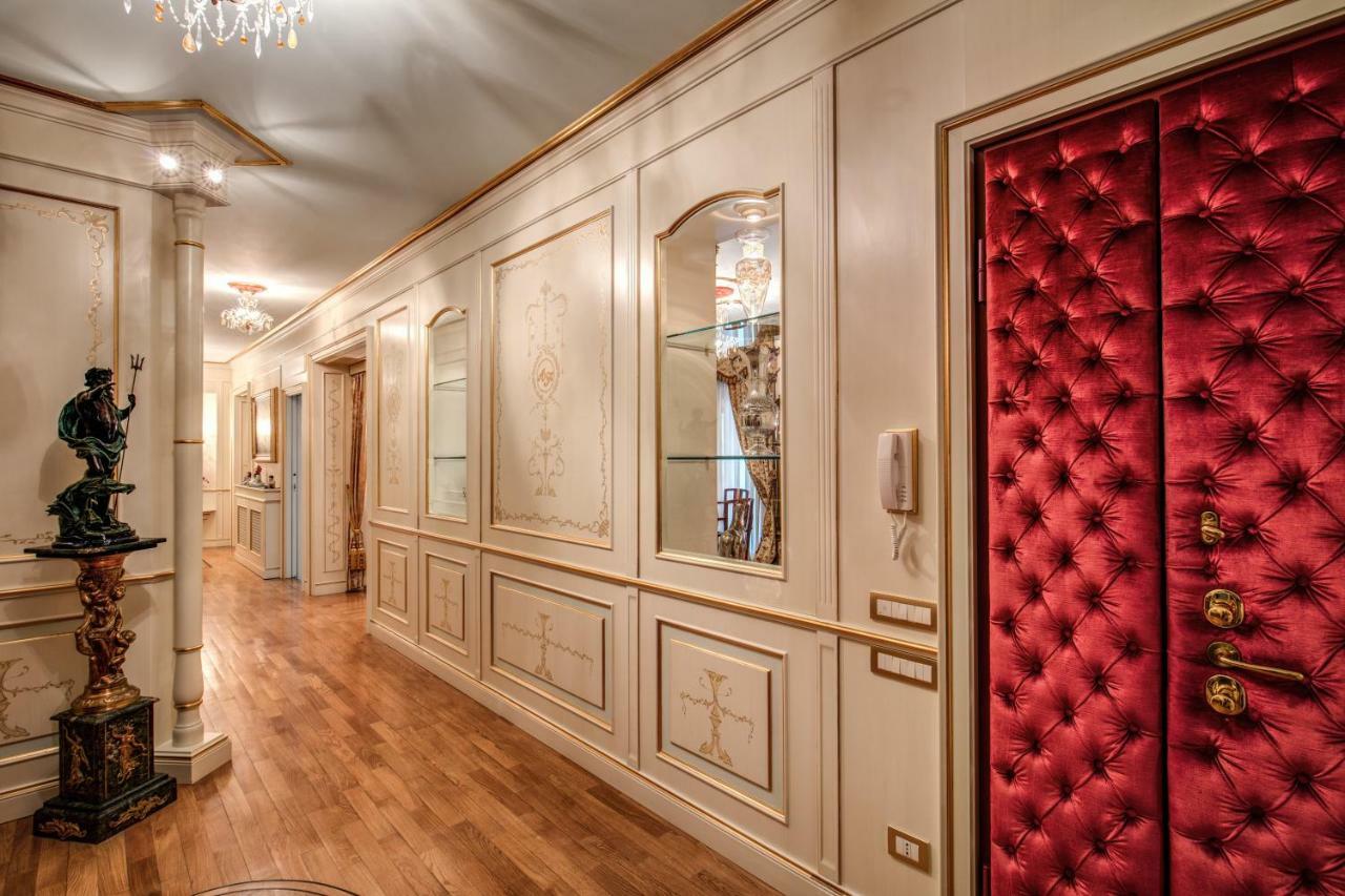 Domus Vittoria - The Luxury Quintessence Apartment Sorrento Luaran gambar